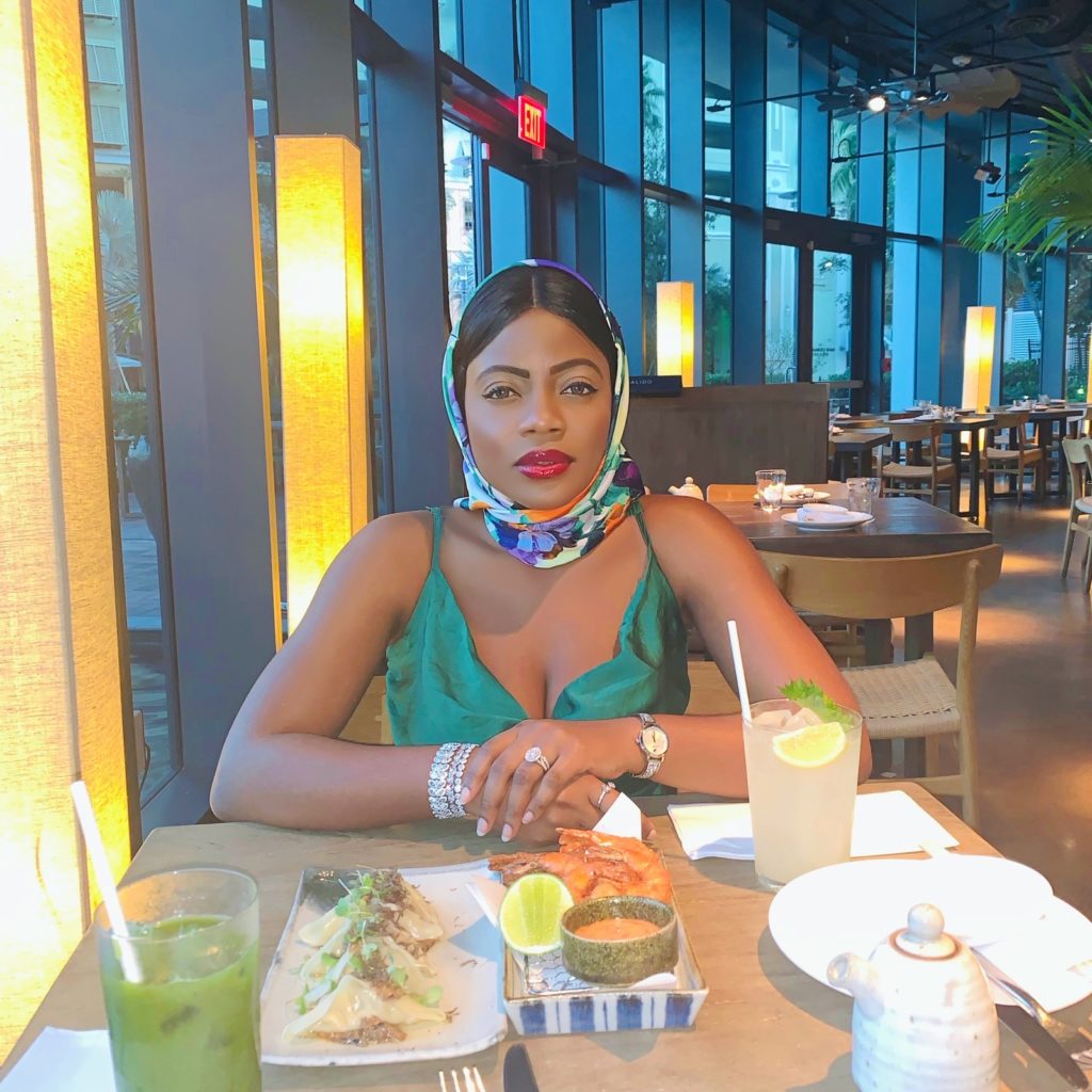 LIZ OLUSESAN RESTAURANT FOOD 2020