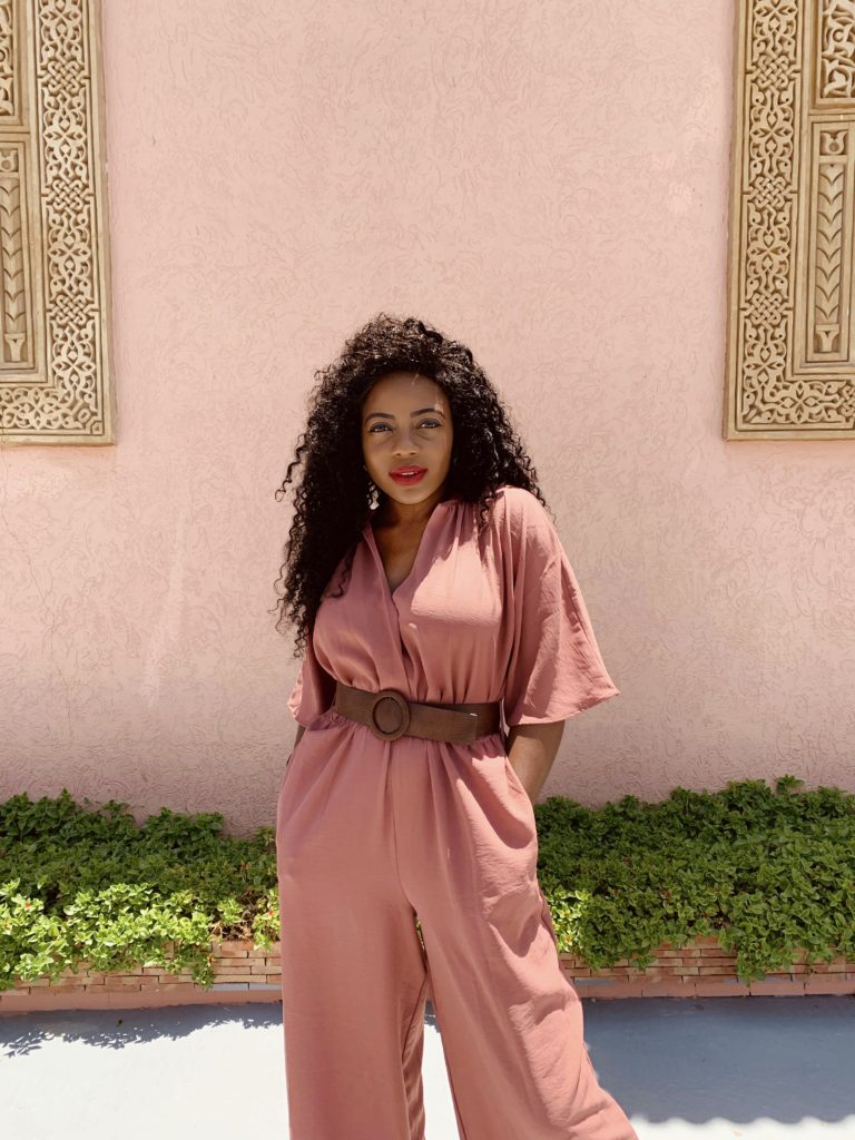 LIZ OLUSESAN MARRAKECH MOROCCO