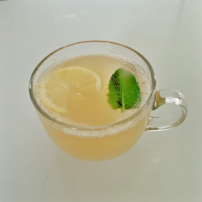 Liz Olusesan Homemade Apple Tea
