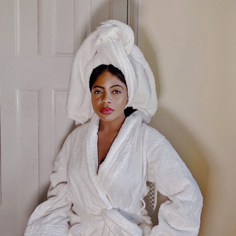 Liz Olusesan Self-isolation Skincare