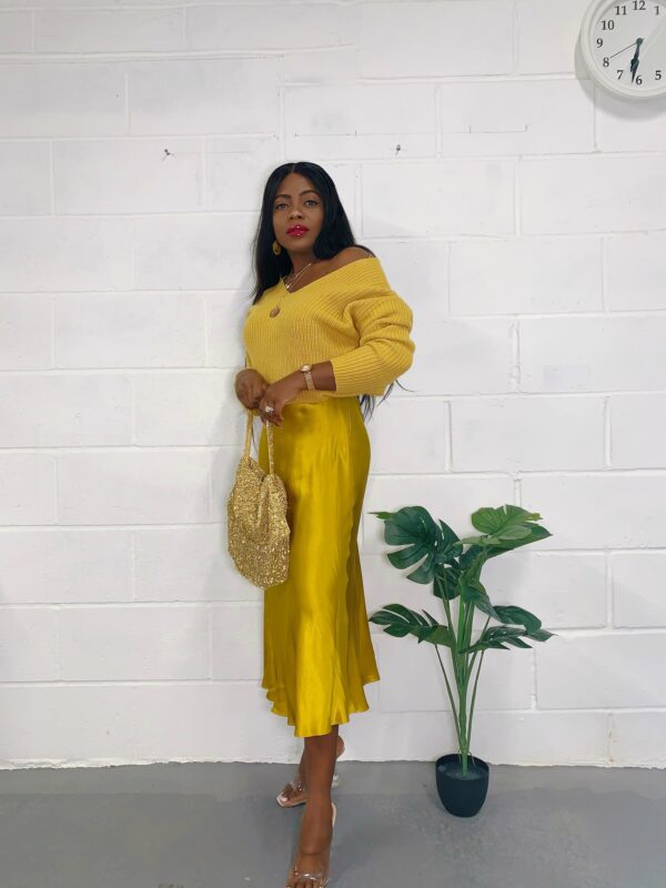 lizolusesan how to style a satin skirt