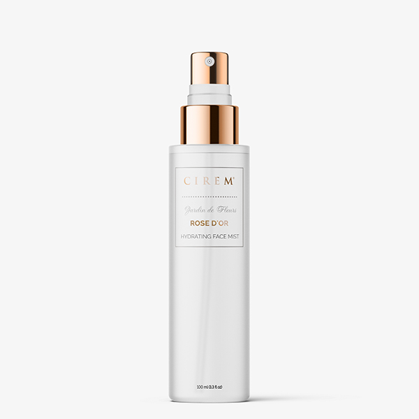 Cirem Jardin De Fleurs Rose D’or Hydrating Face Mist